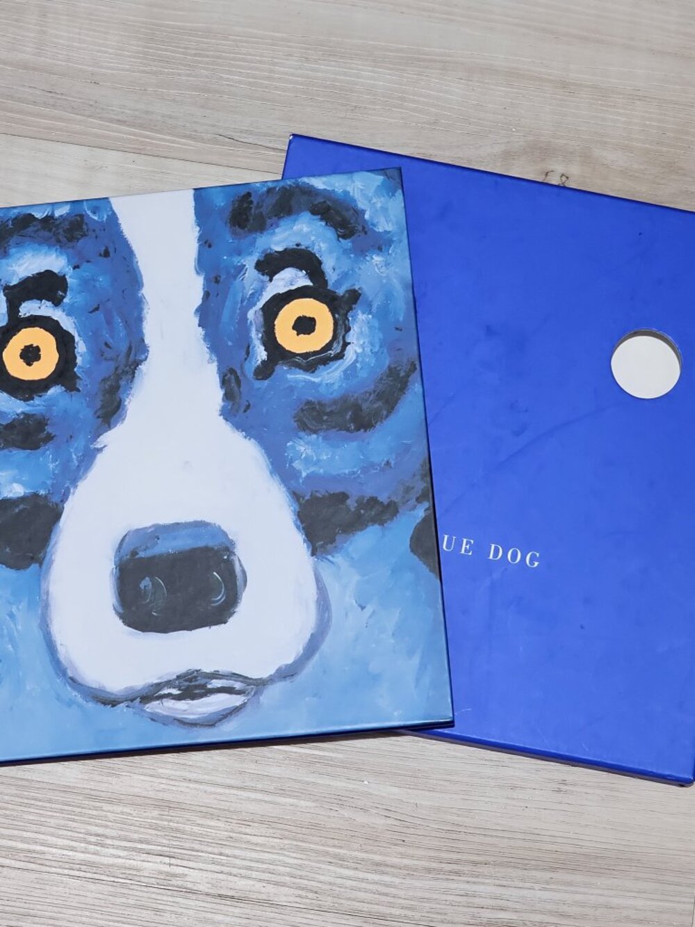 Blue Dog by George Rodrigue coffee table book - Picture 4 of 9